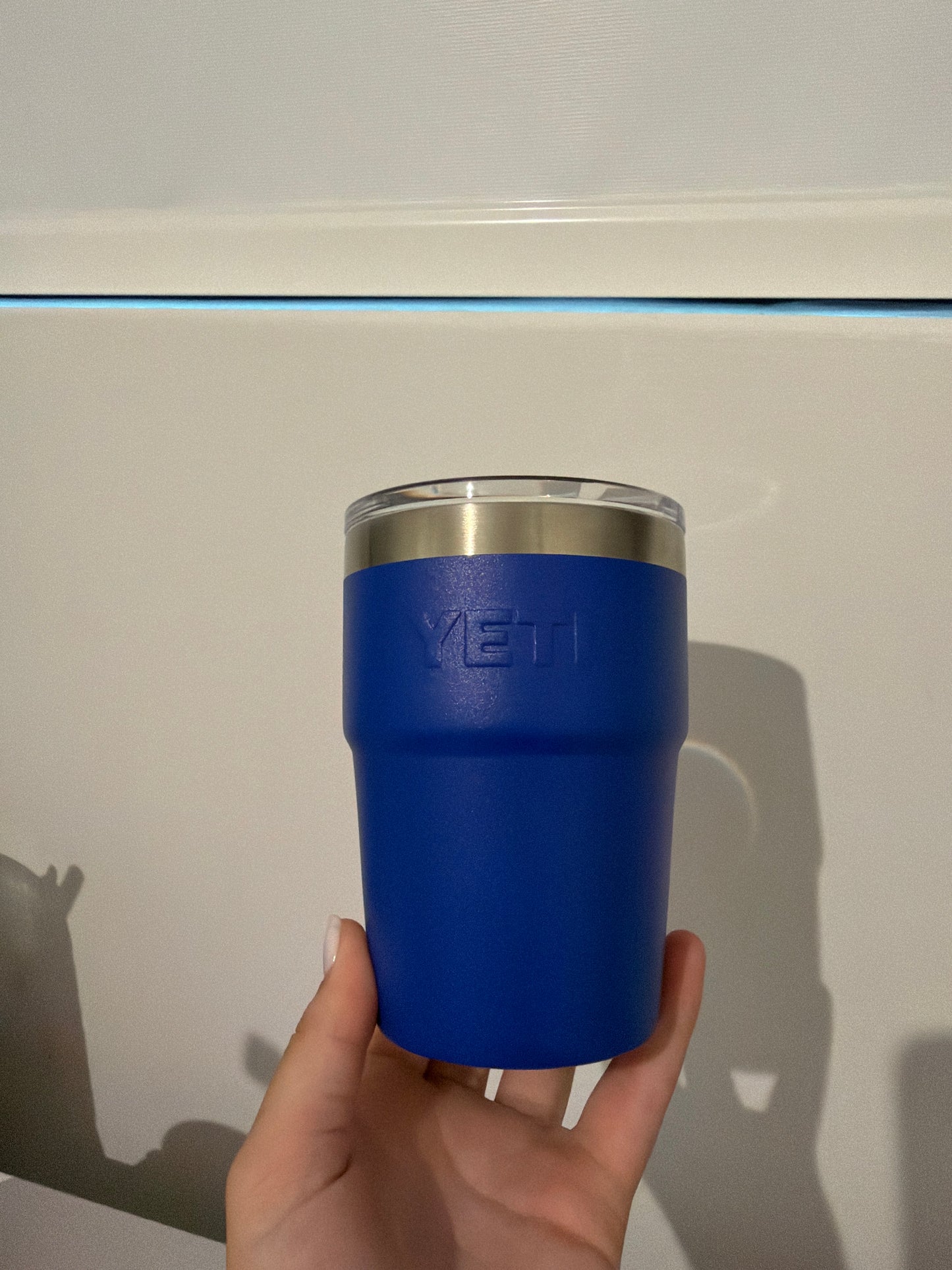 16 oz yeti - Azul Royal