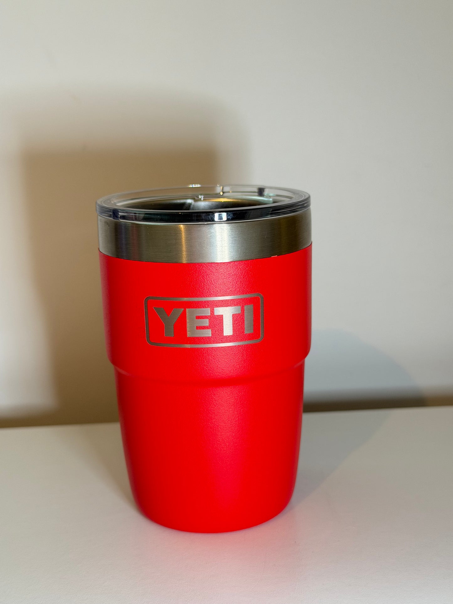 8 oz yeti - rojo