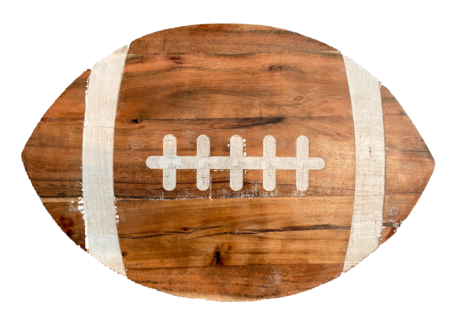 Personalized Acacia Wood Football Board