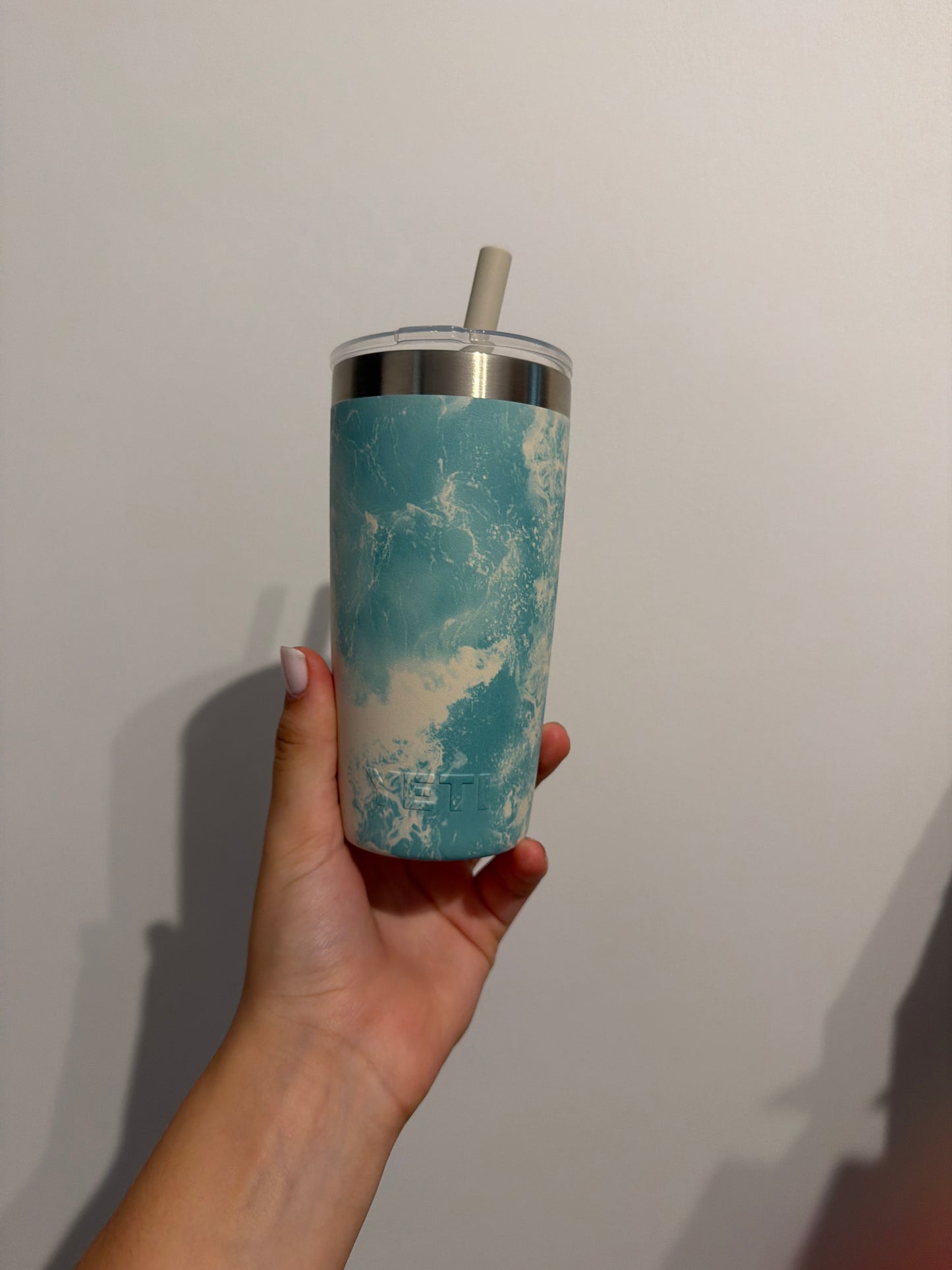 10 oz yeti - Ocean Print