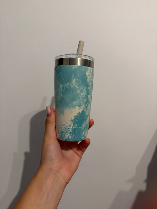 10 oz yeti - Ocean Print