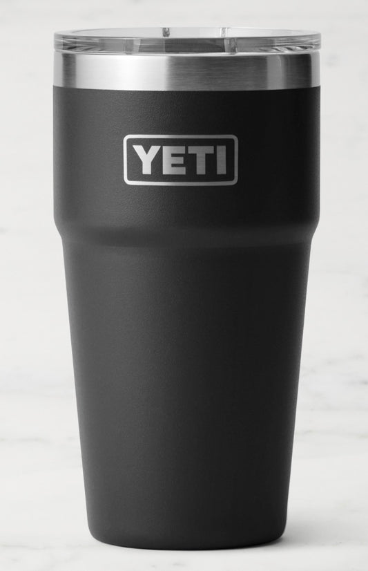 20 oz yeti - black