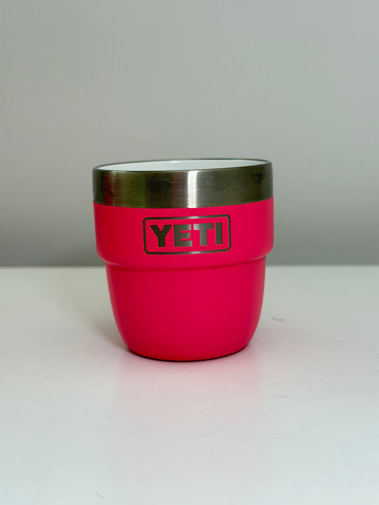 4 oz yeti - pink