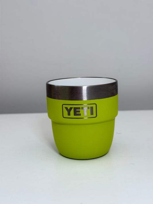 4 oz yeti - lime green
