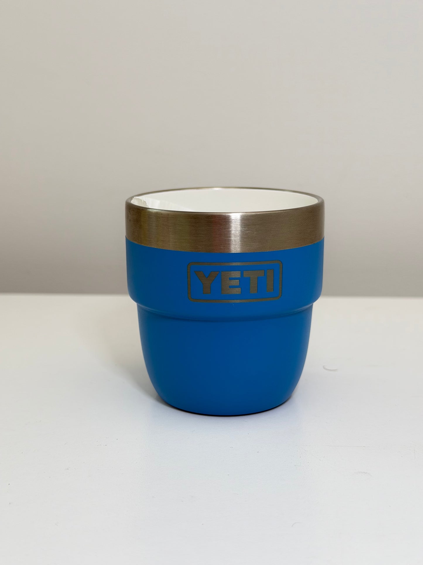 4 oz yeti - blue