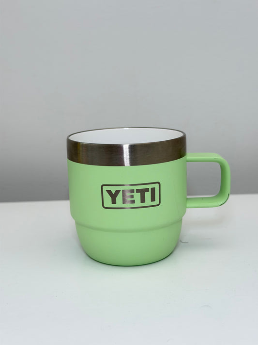 6 oz yeti - mint green