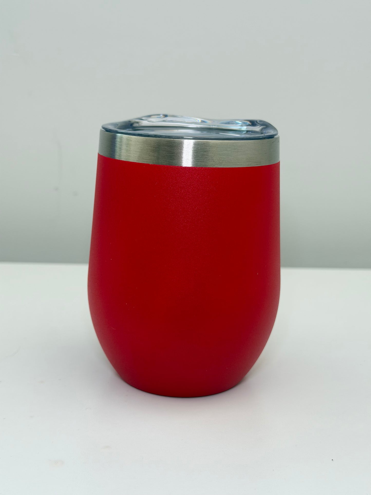 12 oz wine generic - red