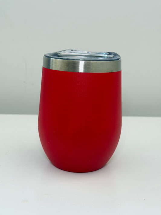 12 oz wine generic - red