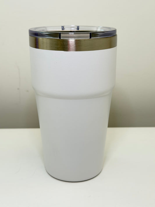 16 oz generic - white