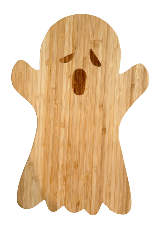Personalized Ghost Charcuterie Board