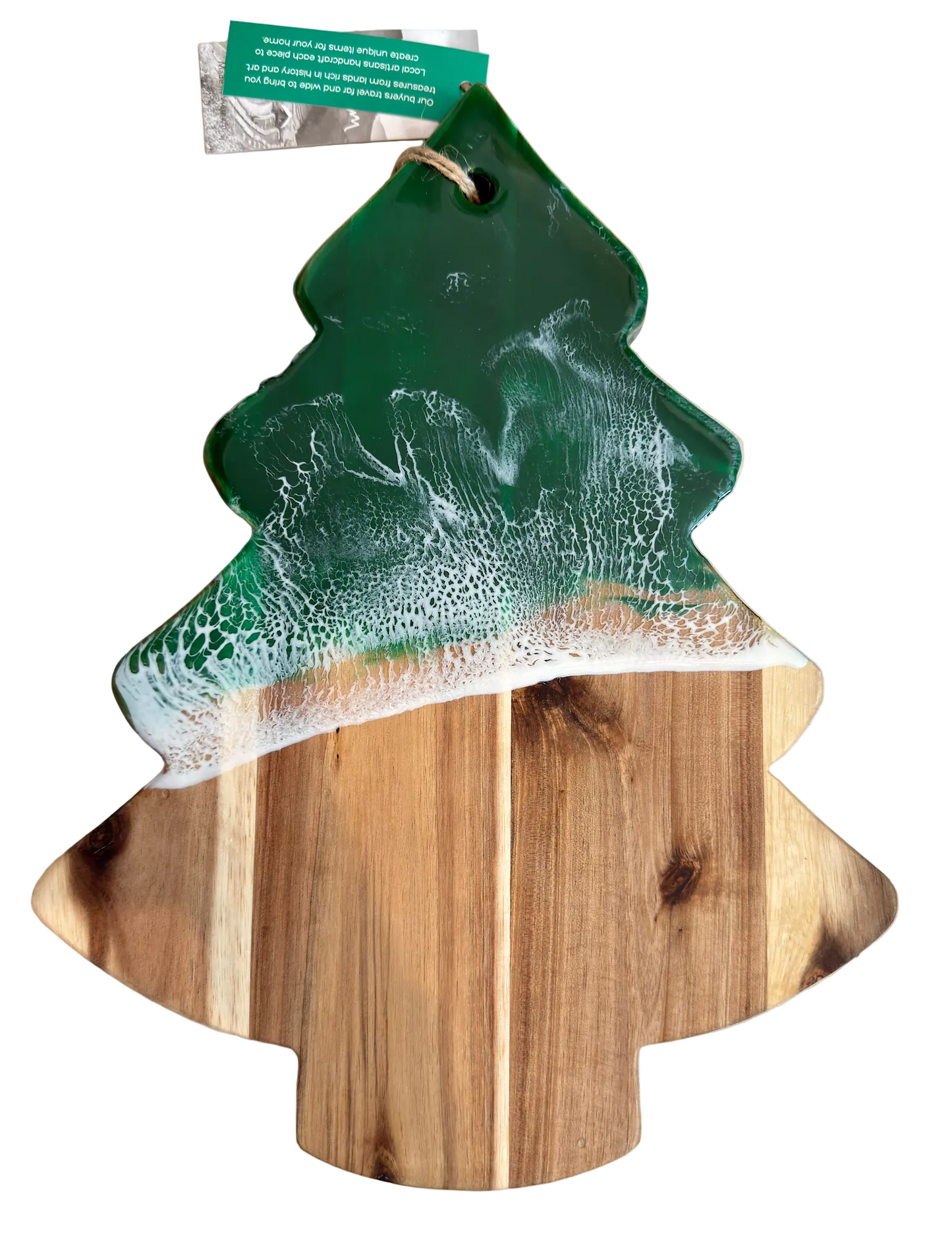 Personalized Christmas Tree Cutting Board