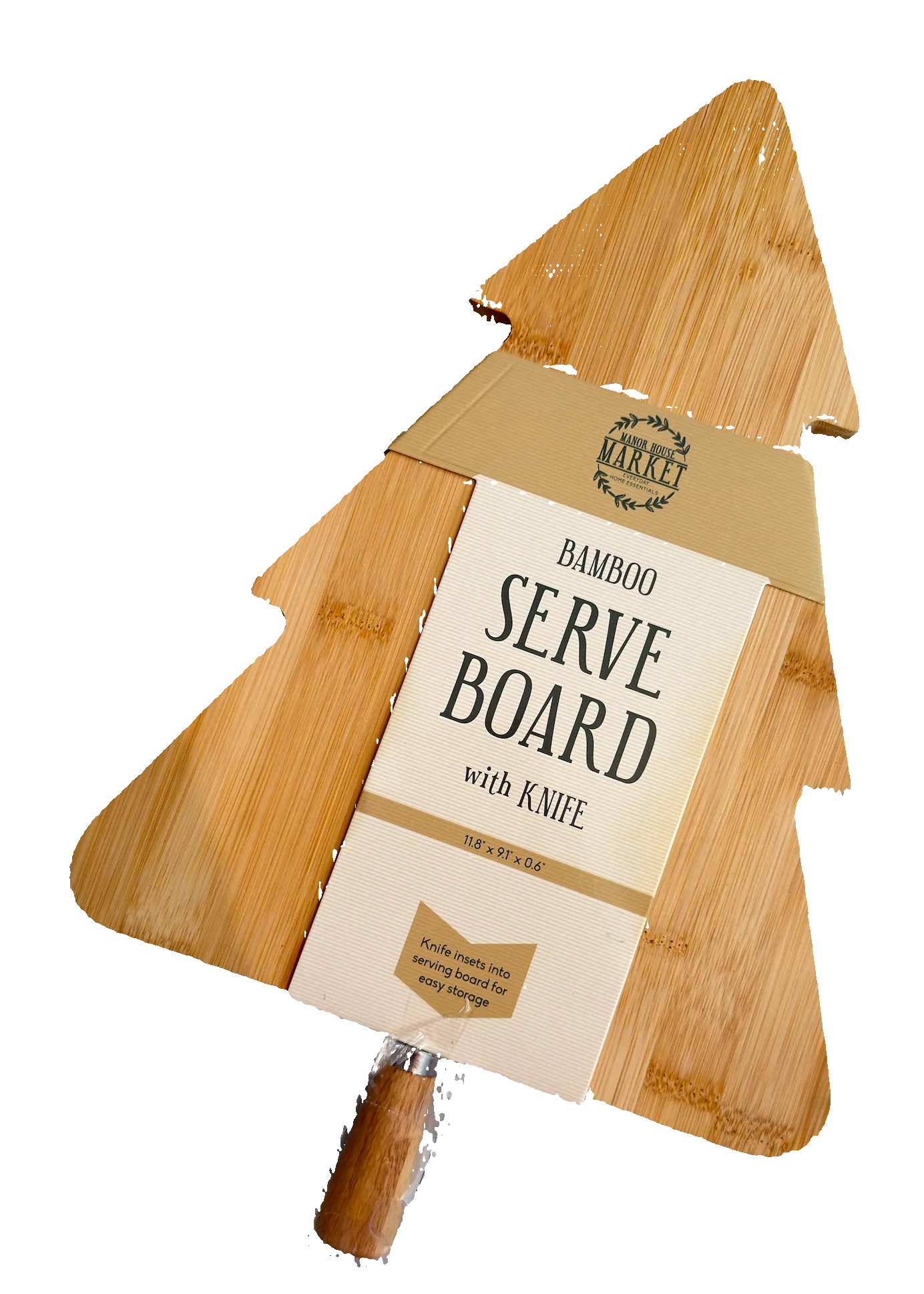 Personalized Christmas Tree Charcuterie Board