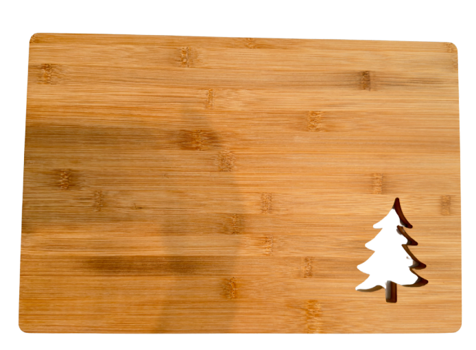 Wooden Christmas Tray