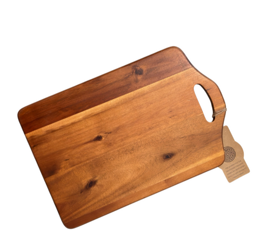 Personalized Acacia Cutting Board
