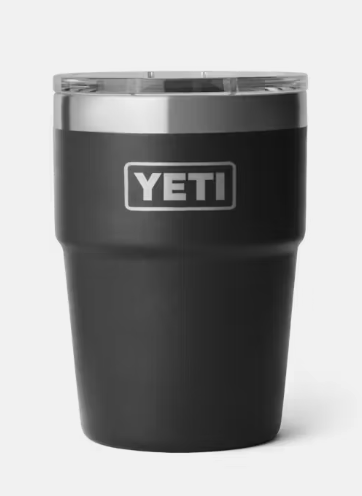 16 oz yeti -  Black