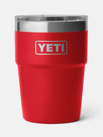16 oz yeti - rojo
