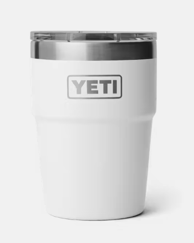 16 oz yeti - white
