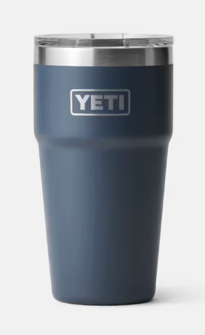 20 oz yeti - azul marino