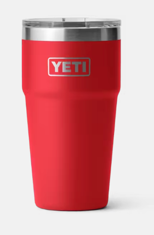 20 oz yeti - Red