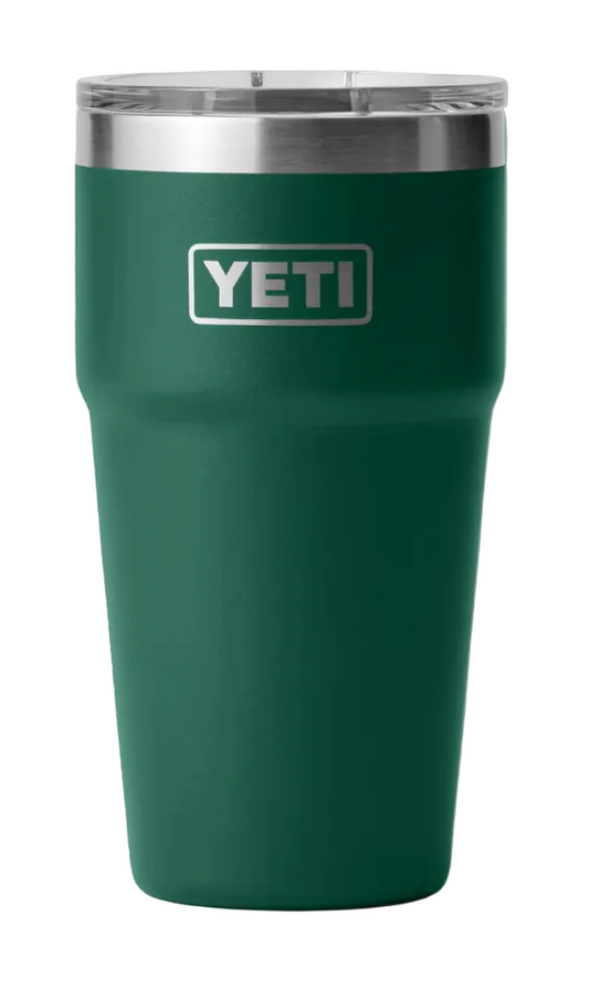 20 oz yeti - Black Forest Green