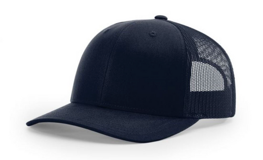 112PL – Richardson – 112+ R-Flex Adjustable Trucker - Navy